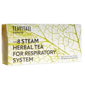 TeaVitall Express Steam 8, 30 фильтр-пакетов